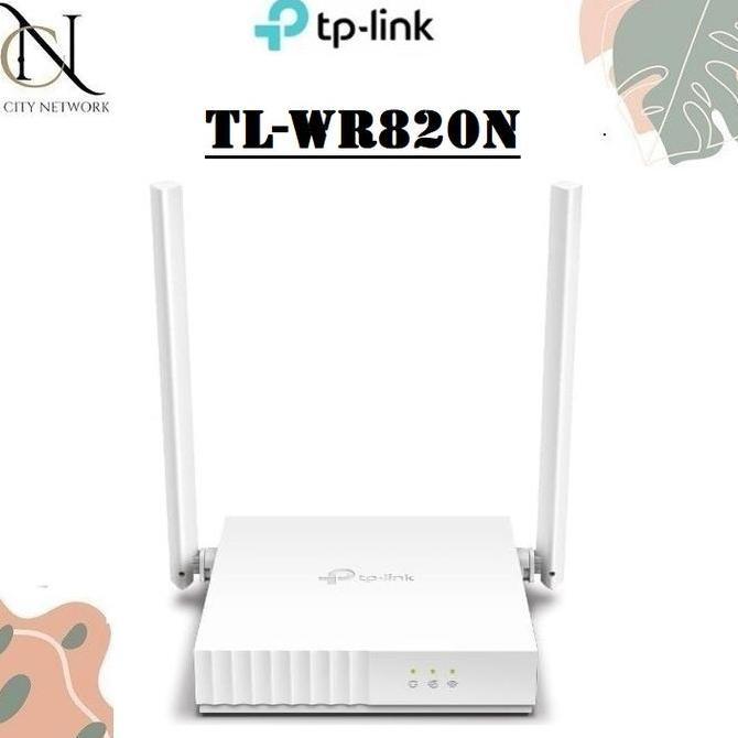 DS303 >> TPLINK TL-WR820N 300Mbps Wireless N Router WR820N