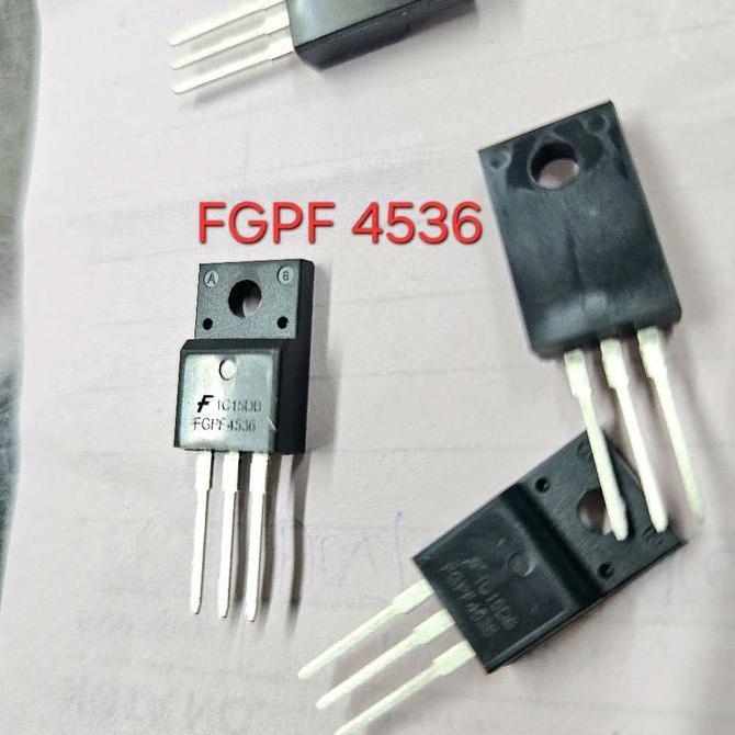 POLA IGBT FGPF 4536 TO 247 FGPF4536 TR 3PIN