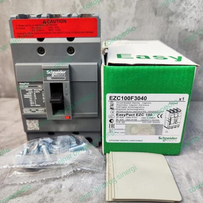 Pilihan - Mccb Schneider Ezc100F 40A