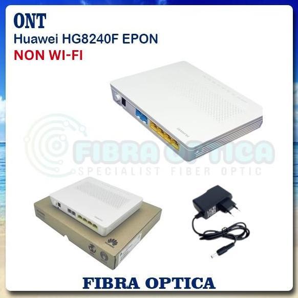 DS195 - ONT Huawei HG8240F EPON ONT | EPON ONU HG8240F