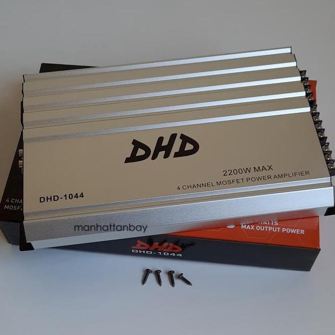 Power Amplifier Mobil 4 Channel DHD-1044