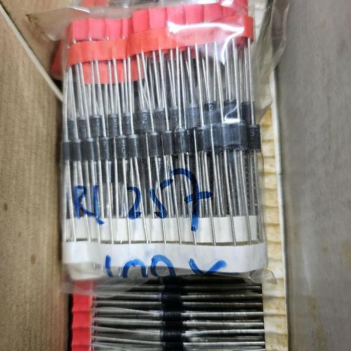 POLA DIODA RL257 DIODE RL 257 MIC