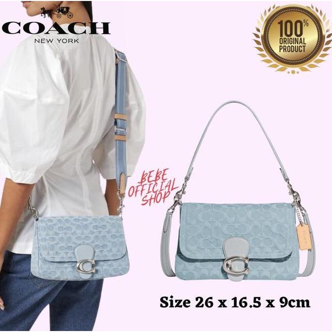 Best Seller Original CH Soft Tabby Bag In Signature Denim Tas CH Original CH Bag Berkualitas 100% or