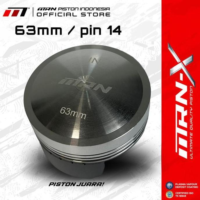 Piston Kit Mitron 63 Pen 14