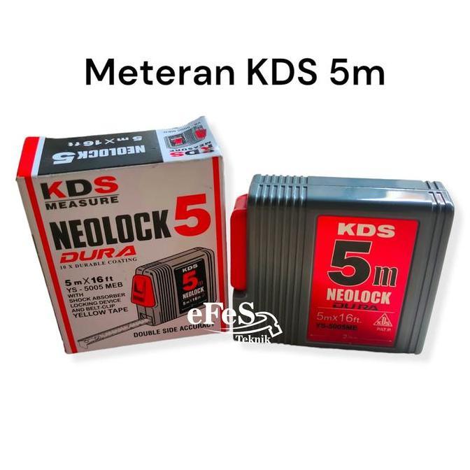 Autokit- Meteran Kds 5M Neolock