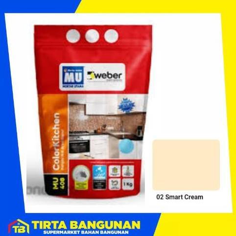 Jayakit- Mu 408 Colorkitchen Pengisi Nat Keramik Granit Area Dapur Semen Nat Perekat  Instan 1 Kg