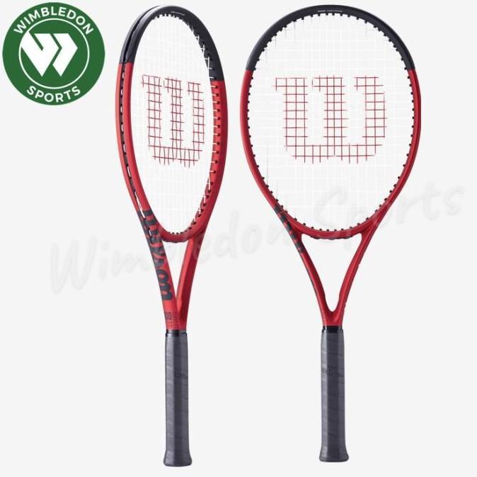 Promo Raket Tenis Wilson Clash 108 V2 / Raket Wilson Clash 108 V2 New 2022 Diskon