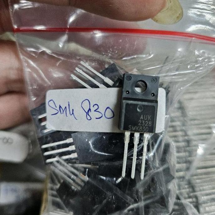 POLA MOSFET SMK 830 3PIN SMK830