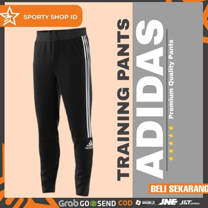 Celana Training Trening Olahraga Joging Running Adidas Pria Panjang