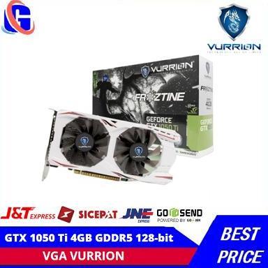 VURRION GTX 1050 Ti 4GB GDDR5 128-bit | VGA Card Vurrion GTX1050Ti