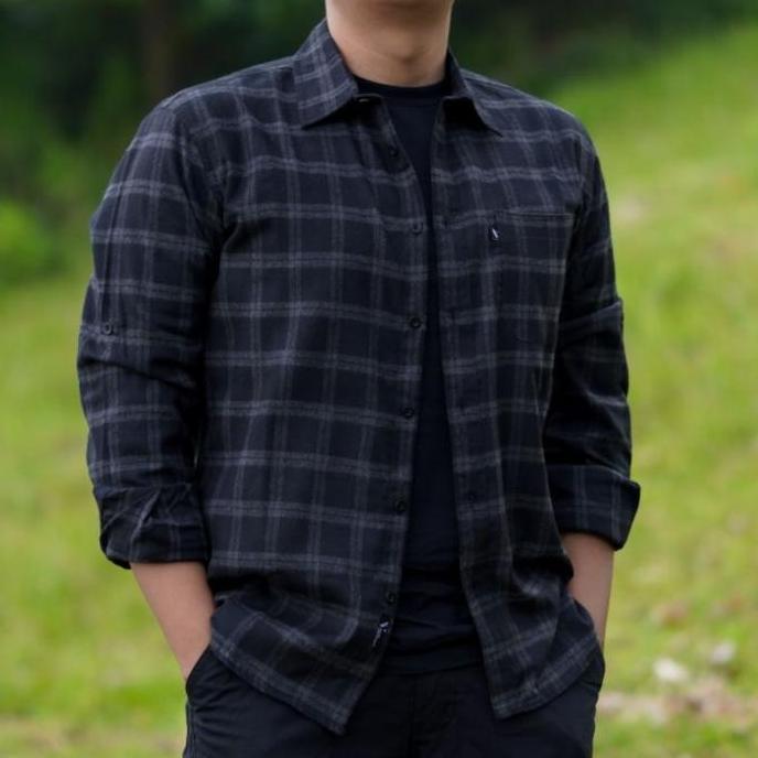 PREMIUM / Kemeja Flanel Outdoor Vuxor | Flannel Shirt Traveler Series