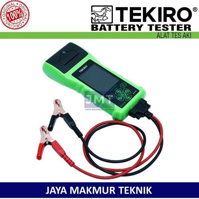 // TEKIRO ALAT TES AKI/ACCU 12V - 24V BATTERY TESTER 12 V - 24 V ACCU TESTER ORIGINAL ''