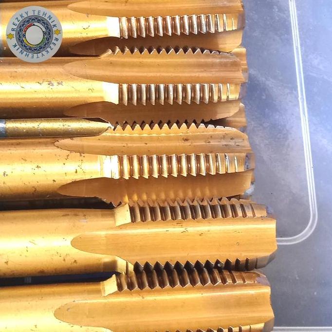 TAP M27 X 3 HSS TIN COATING KUNING TAP M27 X 3 TAPPING M27X3 BEKAS MURAH