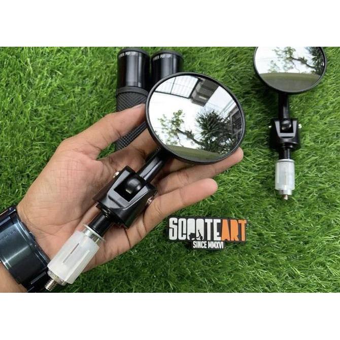 PAHE Spion + Handgrip Rizoma ala ala Zelioni untuk semua Vespa