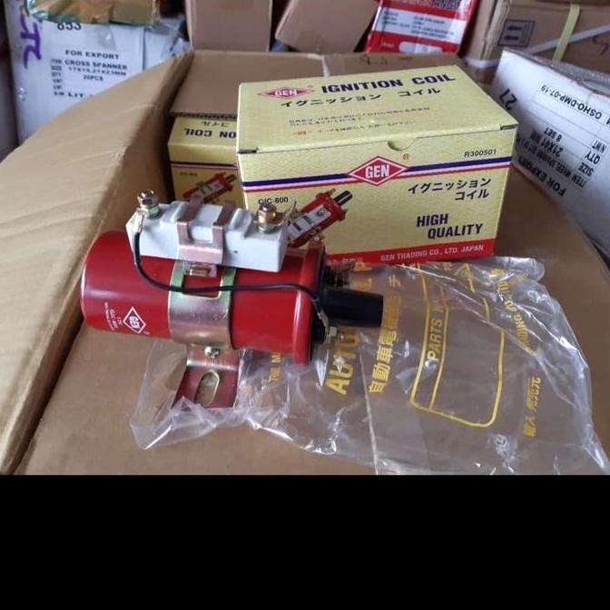 @@@@] coil botol + resitor merk Gen asli