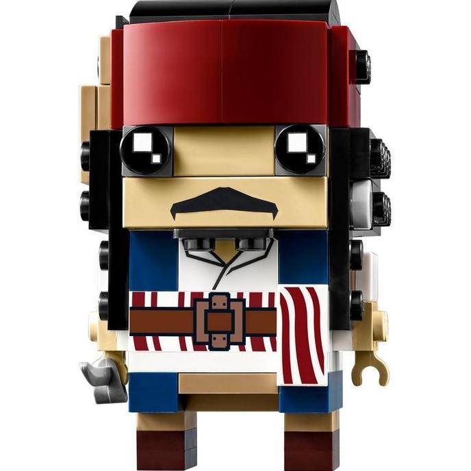 LEGO 41593 - Brickheadz - Captain Jack Sparrow