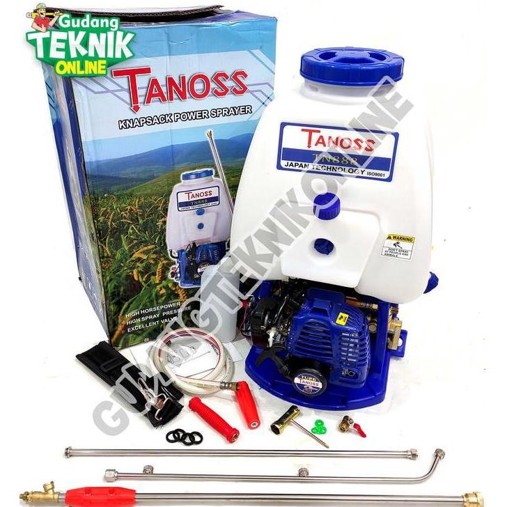 RANMEU Mesin Semprot Hama TANOSS 20L  / Engine Sprayer Hama TANOS 2Stroke Mesin Kabut Power Spayer S