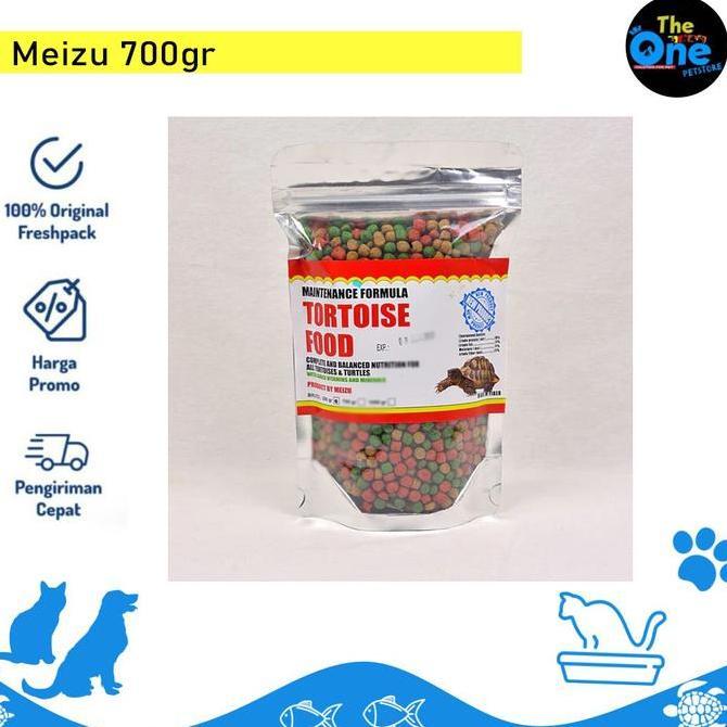 MEIZU TORTOISE FOOD 200gr Makanan KuraKura Darat