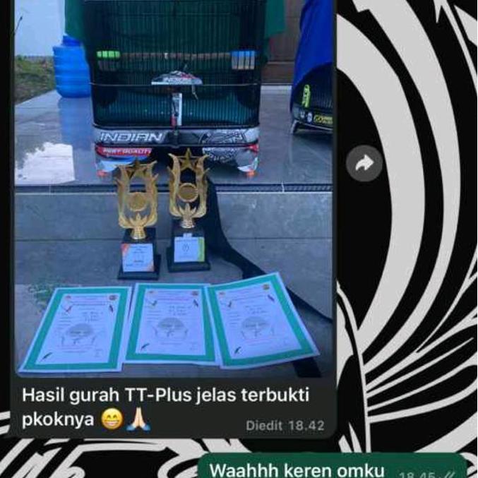 Gurah Burung Tt Plus Original Gurah Semua Burung