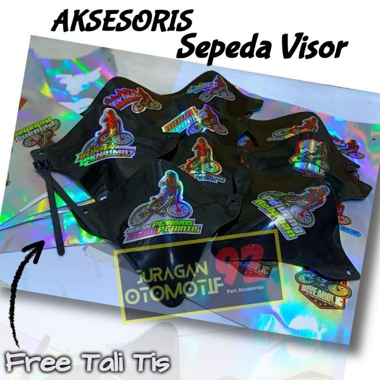CALVESTRACOLLECT AKSESORIS SEPEDA/VISOR SEPEDA/SEPEDA BMX TERLARIS