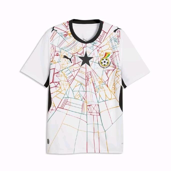 Jersey Bola Ghana Home World Cup 2026