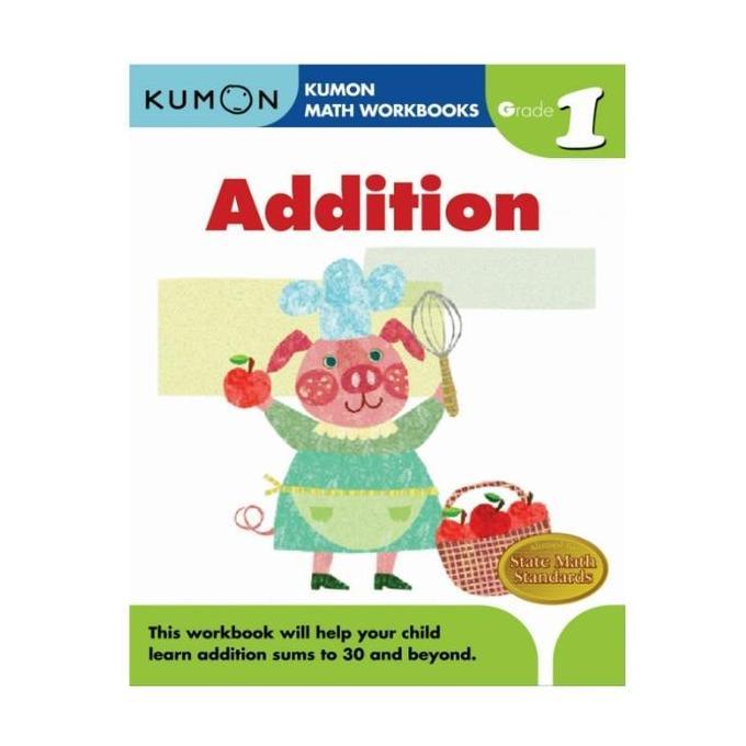AMR Kumon Grade 1 - 6 - Buku Edukasi Matematika Anak