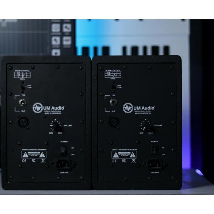 Cevinas_811 - Um Audio Um5 Um5K Generansi Terbaru Speaker Monitor 5 Inch