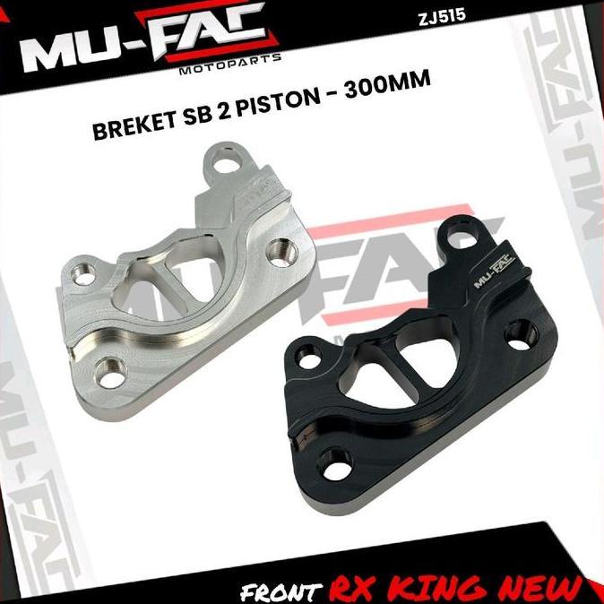 BREKET DISC 300MM RX KING NEW BREKET KALIPER SAMURAI RCB S1 DISC 300MM RX KING NEW BREKET RX KING NE