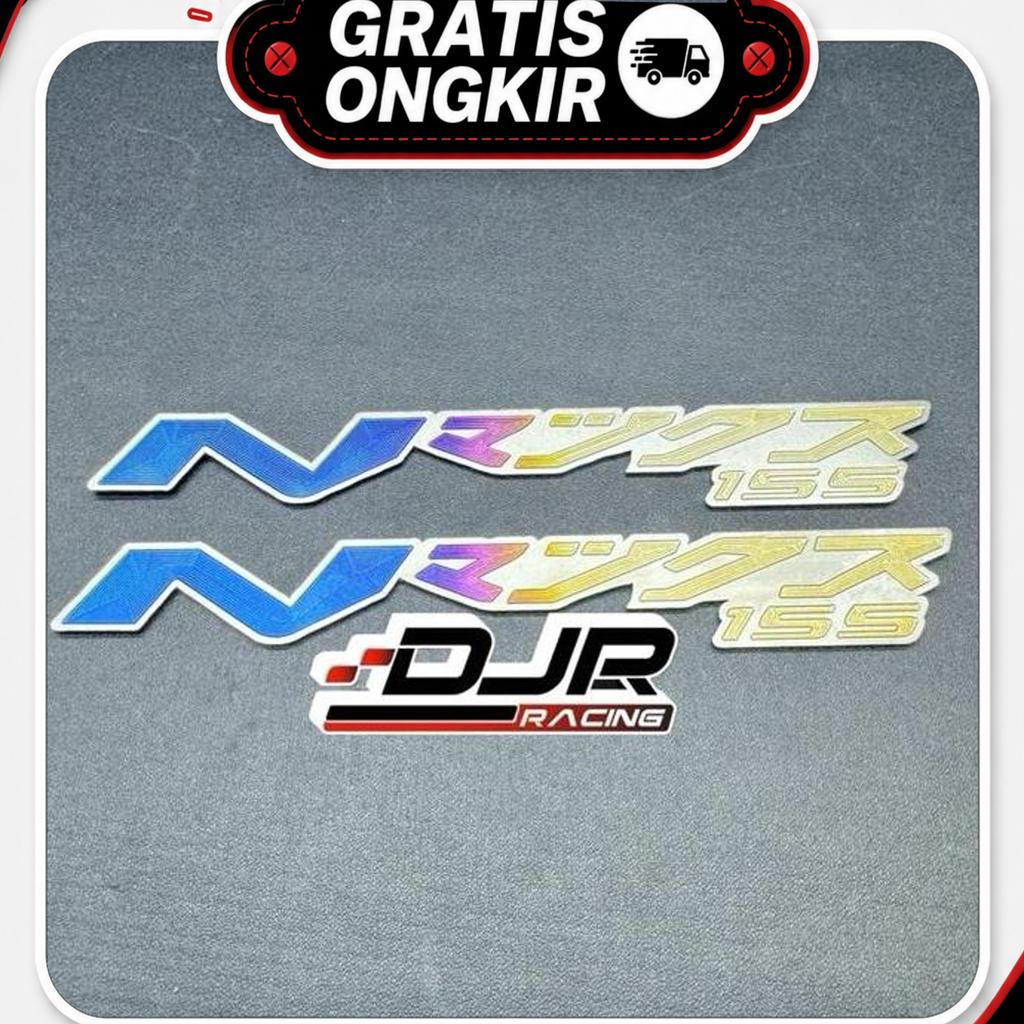 Emblem Logo Nmax Japan Titanium Original Vietnam