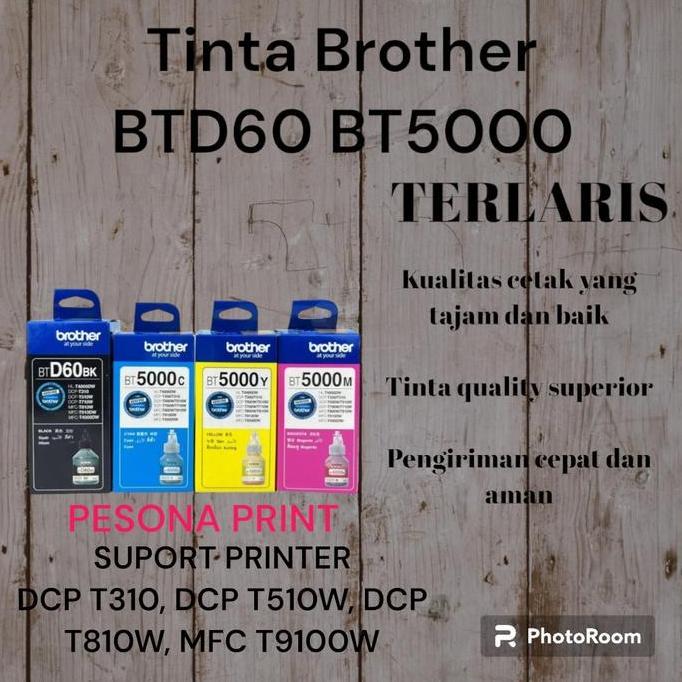 DS194 - Tinta Brother Btd60 Bt5000 DCP-T310 DCP-T510W DCP-T710W DCP-T810W
