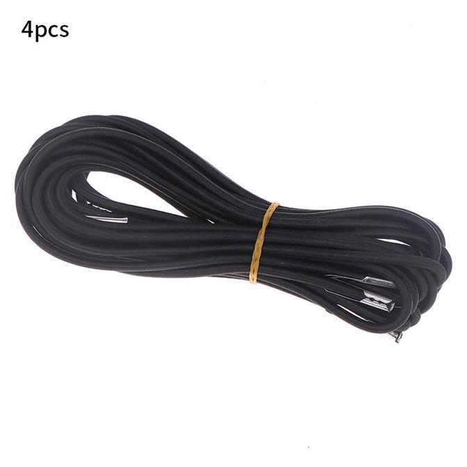 PODAMANS 4pcs Tali Kursi Taman Tali Bungee Elastis Pengganti Untuk Kursi Zero Gravitasi Tali Kursi T