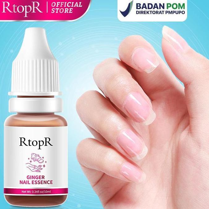 RtopR Serum kuku jahe untuk memperkuat dan menyehatkan permukaan kuku 10ml
