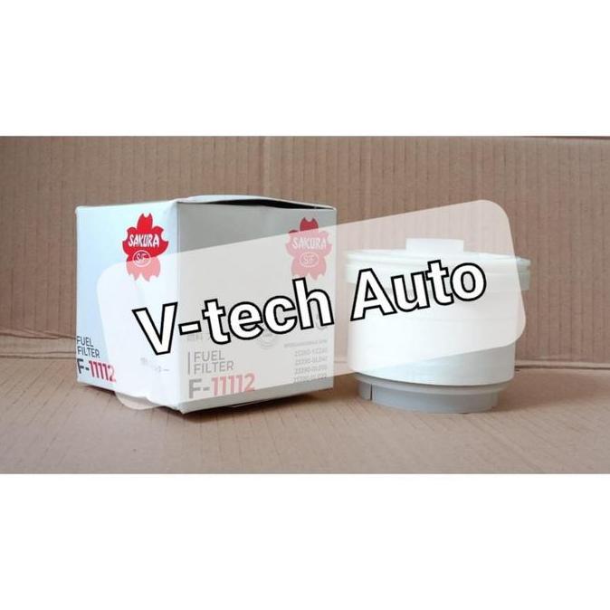 Lgsg - Filter Solar / Fuel Filter Innova Fortuner Hiace F-11112 F11112 Sakura