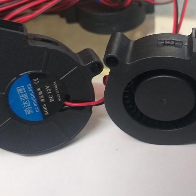 Blower Fan Centrifugal Kipas Keong Brushless 5Cm 5V 12V Dc 5015 Termurah