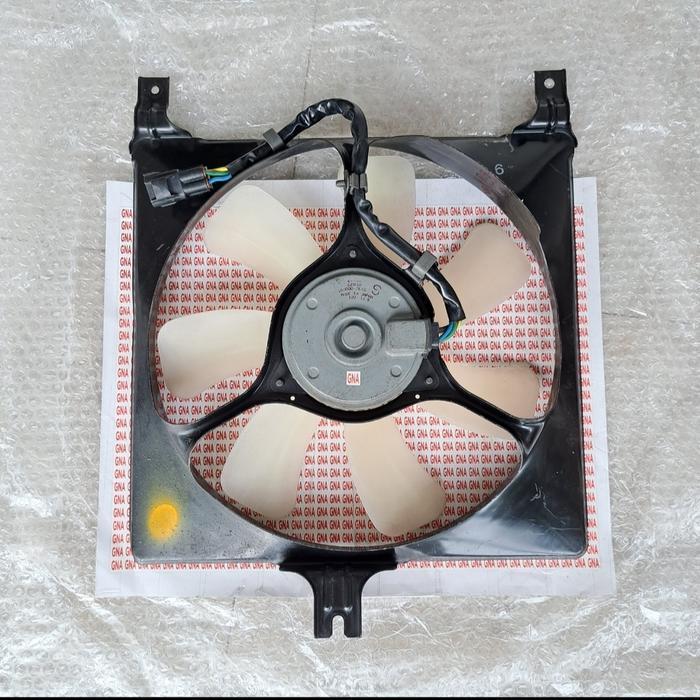 Extra Fan Radiator Motor Kipas Fan Double Speed Karimun Asli Ex Japan Original Dan Terpercaya
