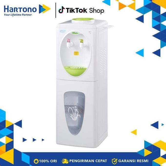 Miyako Dispenser Air Berdiri Standing Dispenser WD389HC_B