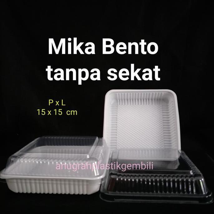 "'''] Mika Bento tanpa sekat / Mika nasgor