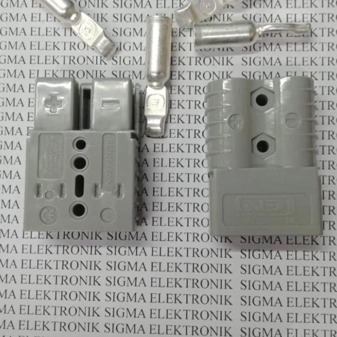 OK CONECTOR /KONEKTOR ACCU 120 AMPER *