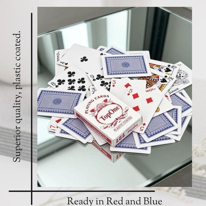 Best Seller E-Grape Kartu Remi Playing Card High Quality Material Plastic PVC Tahan Air Fleksibel 54