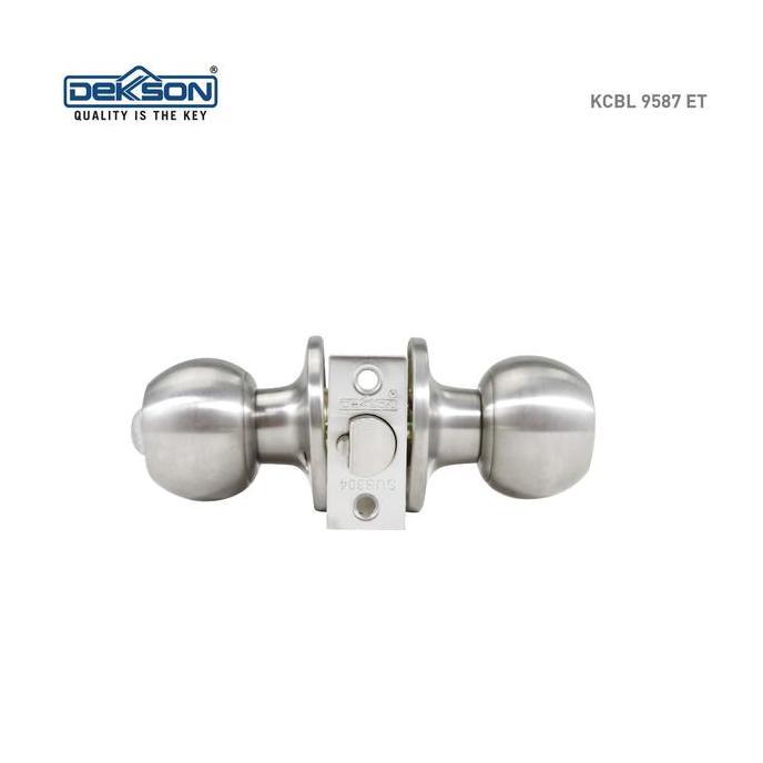DEKKSON Lockset Kunci Bulat T9587 BK