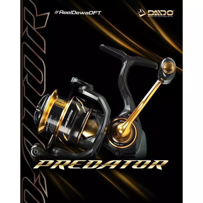 REEL SPINNING DAIDO PREDATOR DURALIUM HS SW - REEL SPINNING DAIDO PREDATOR HS SW 1000