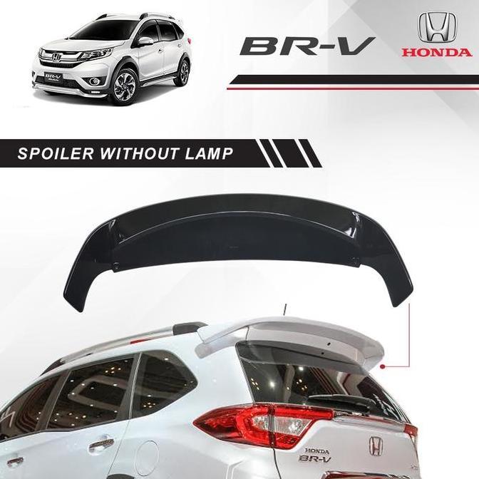 Promo Spoiler Honda BRV / Spoiler BRV tanpa lampu / Spoiler BRV model Ori Diskon