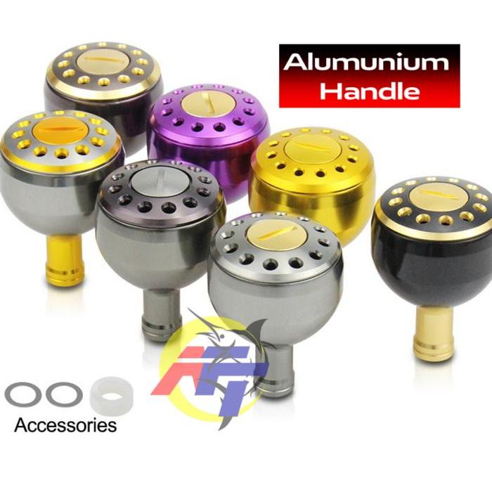 Knob Handle knop Handle reel Spinning 1000 3000 5000 - 38mm Gold