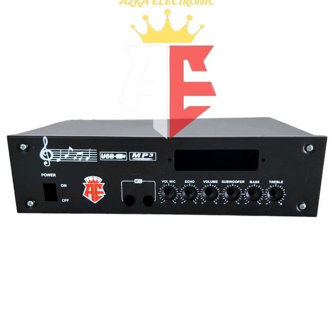 BOK AMPLI BOX POWER AMPLIFIER MULTIMEDIA MP3 USB TERMURAH