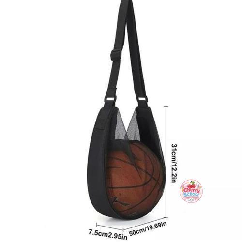 Tas Bola Selempang Basket/Tas Bola Bahu/Tas Serut Bola/Tas Bola Basket/Tas Bola Futsal/Tas Bola Jari