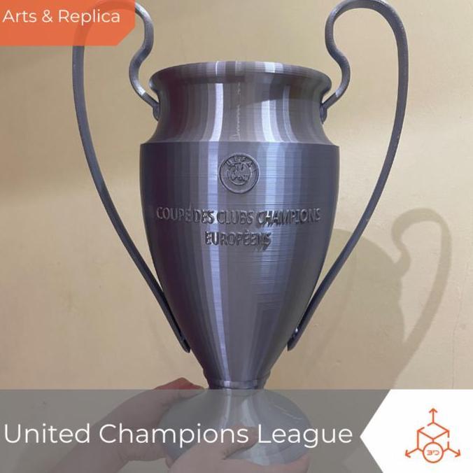 Replika Piala UCL | Trophies Piala, Replica United Champions League Trophy | Piala Champions Eropa B