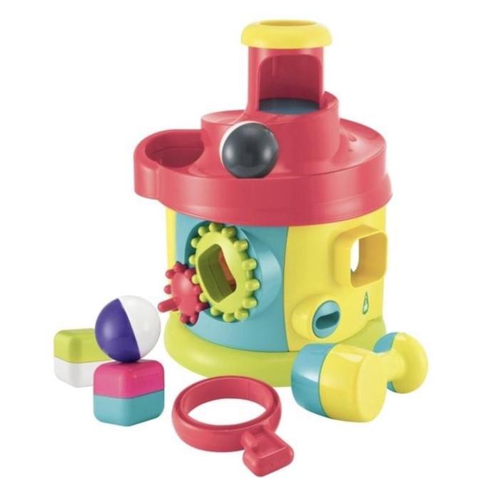LARISS ELC twist and turn activity house