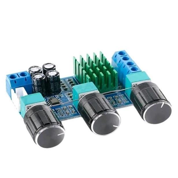 POWER AMPLIFIER STEREO CLASS D TPA3116D2 2X80W XH-M567 READY