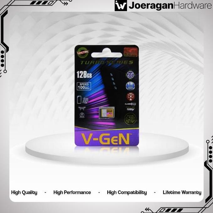 MicroSD 128gb Turbo V-GeN | Micro SD 128 gb vgen class 10 | Class10