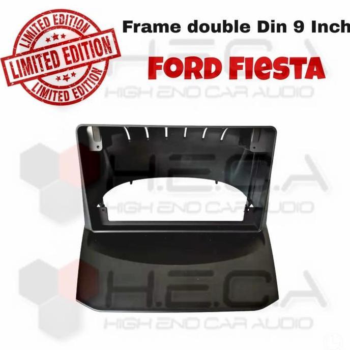 Ready Frame 9 inch Ford Fiesta 2009-2011 Android Head Unit Double Din Mobil Non Cod